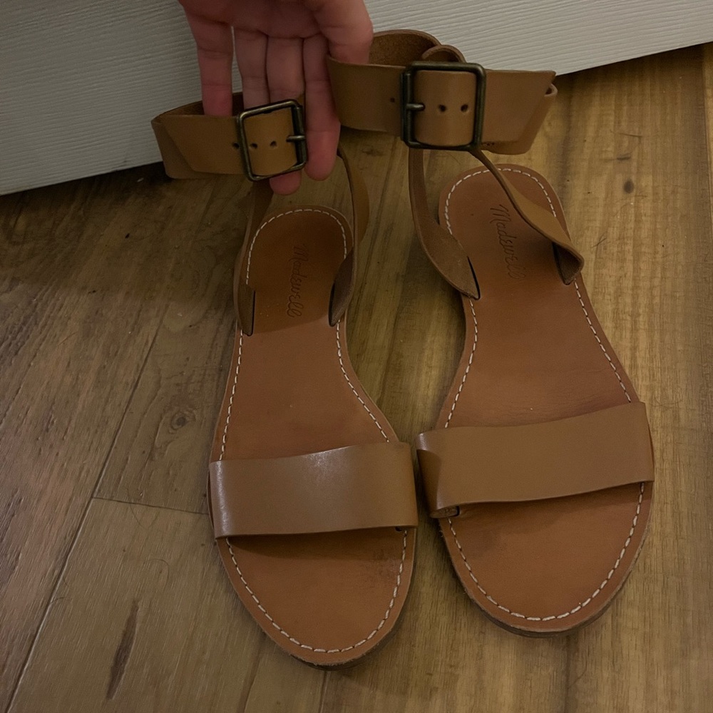 Madewell leather sandals